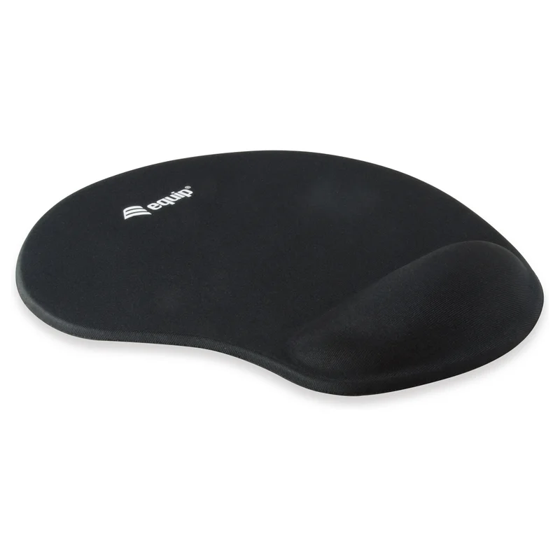 Equip Gel Mauspad+Handgelenkauflage rutschfester Boden sw