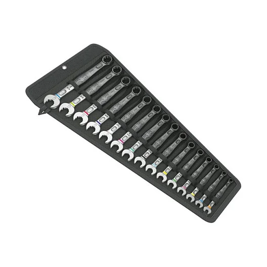 Wera 6003 Joker 15 Set 1 Ringmaulschlüssel-Satz