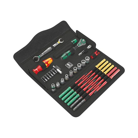 Wera Kraftform Kompakt W2 Wartung. 35-teilig
