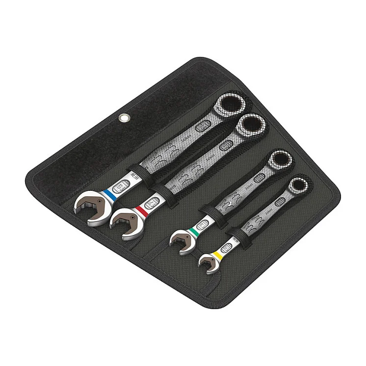 Wera 6000 Joker 4 Set 1 Maul-Ringratschenschlüssel-Satz
