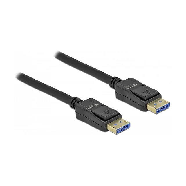DisplayPort Kabel 10K 60 Hz 54 Gbps Kunststoffgehäuse 3 m