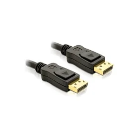 DELOCK Kabel Displayport St-St. Gold 2m DL
