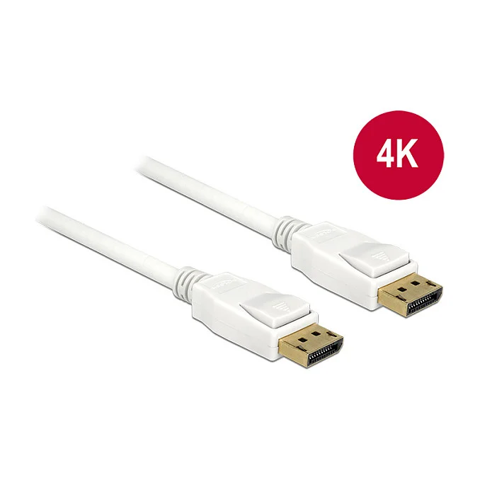 Kabel DisplayPort 1.2 Stecker > DisplayPort Stecker 4K 1 m