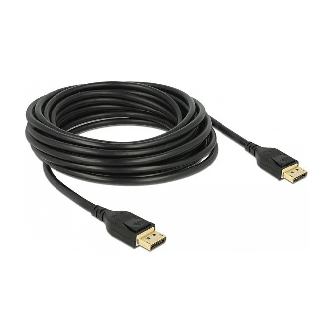 DisplayPort Kabel 8K 60 Hz 1 m DP 8K zertifiziert
