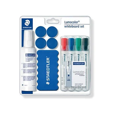 STAEDTLER Whiteboardmarker Set Lumocolor