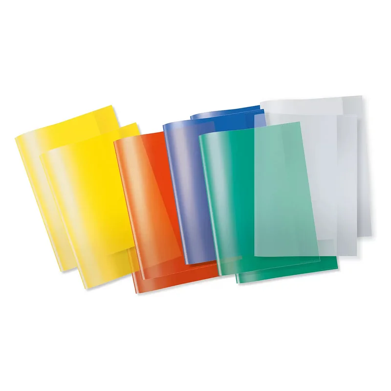 19992 - Blau - Grün - Rot - Transparent - Gelb - Polypropylen (PP) - 10 Stück(e)