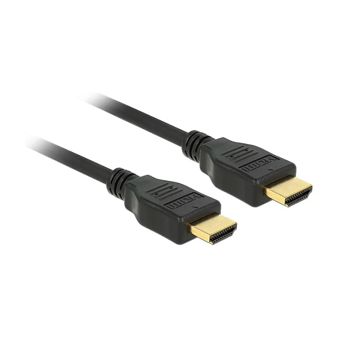 Kabel High Speed HDMI mit Ethernet HDMI A Stecker > HDMI A Stecker 3D 4K 2 m