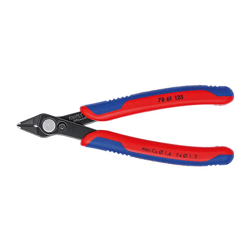 KNIPEX Electronic Super Knips brniert 125 mm