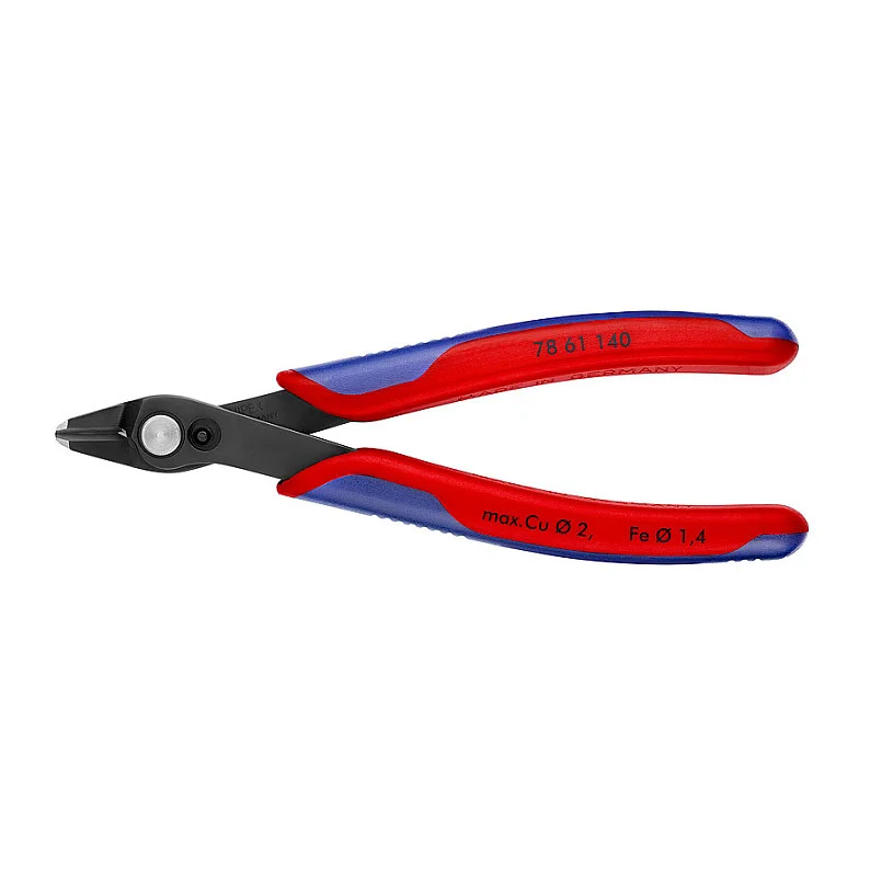 KNIPEX Electronic Super Knips XL brniert 140 mm