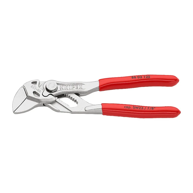KNIPEX Zangenschlssel mit Kunststoff berzogen 125 mm