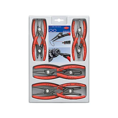 KNIPEX Praezesions- Sicherungsringzangen-Set