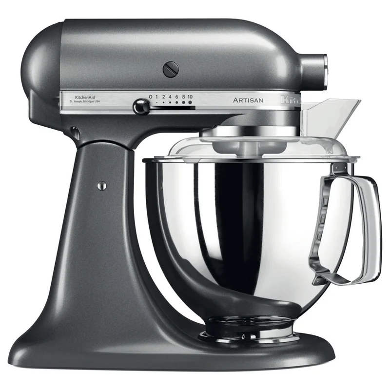KitchenAid Küchenmaschine 300W - 5KSM175PSEAC Artisan silber