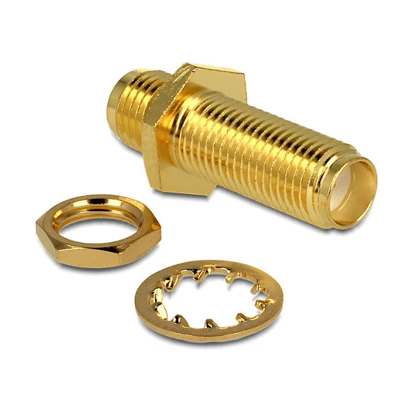 Adapter SMA Buchse > SMA Buchse