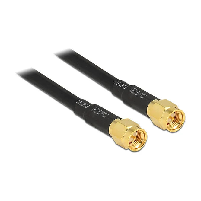 Antennenkabel SMA Stecker > SMA Stecker LMR195 2 m