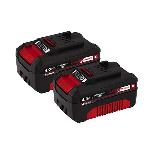Einhell Power X-Change 18V 4.0Ah Twinpack
