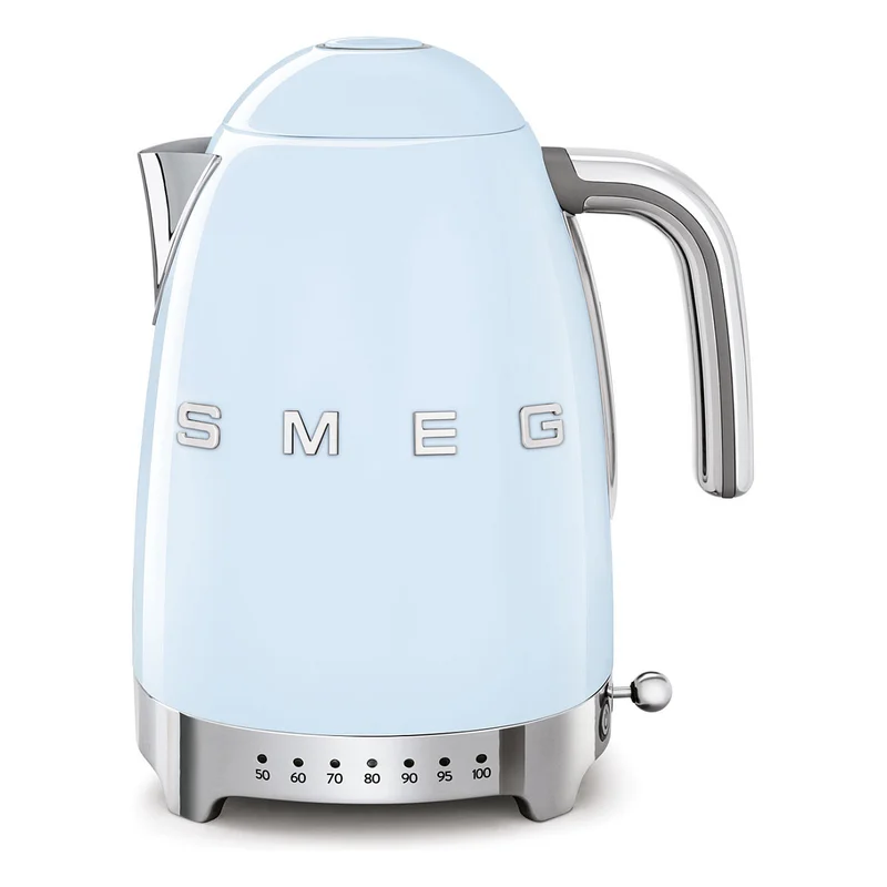 SMEG Wasserkocher 50s Style KLF04PBEU, Pastellblau