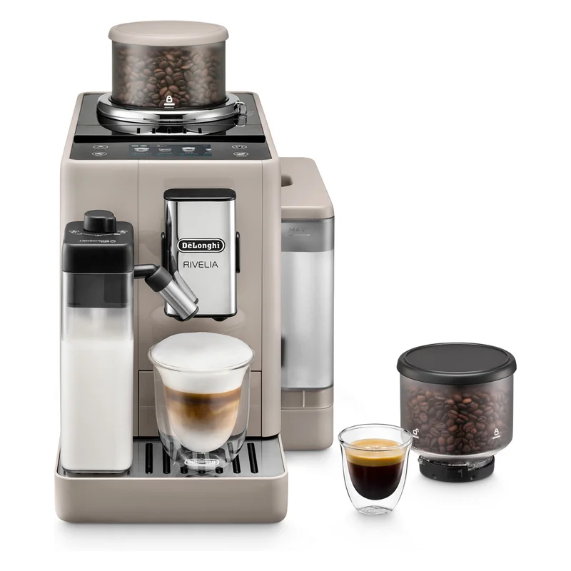 DeLonghi Kaffeemaschine Rivelia *beige*
