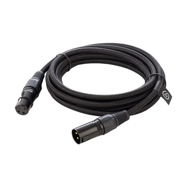 Elgato XLR Mikrofon Kabel 300 cm. schwarz