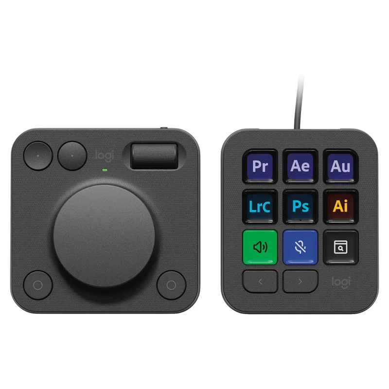 Logitech MX Creative Console Graphite
