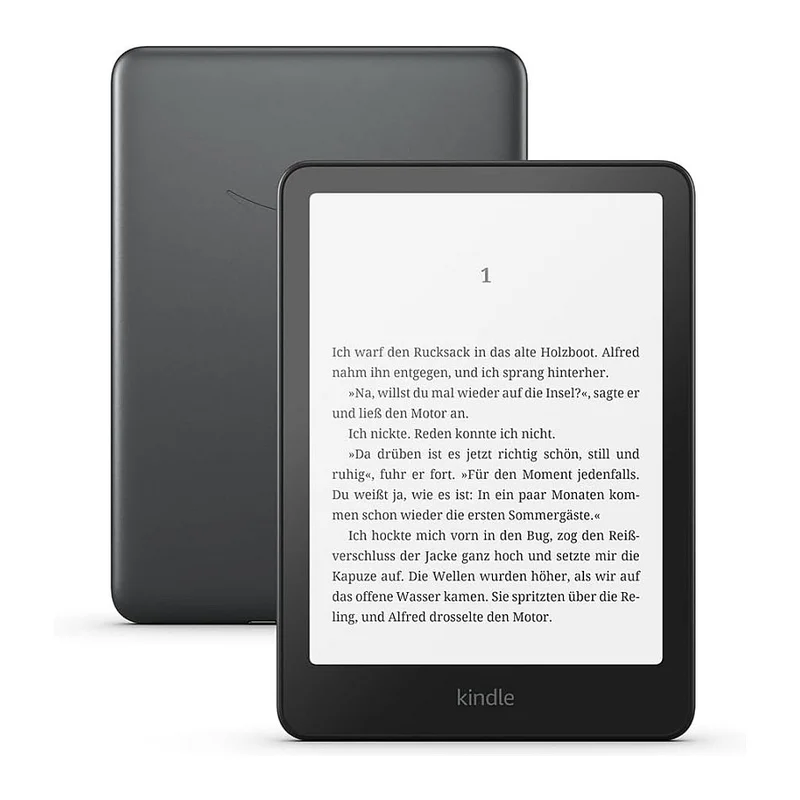 Kindle Paperwhite Signature Edition black