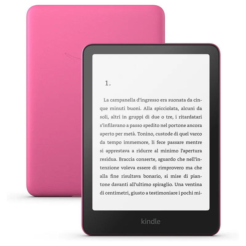 Kindle Paperwhite pink