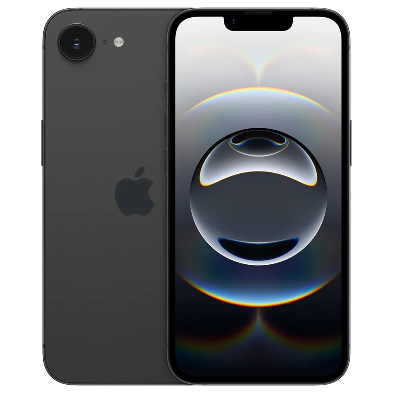 iPhone 16e 128GB - Black"