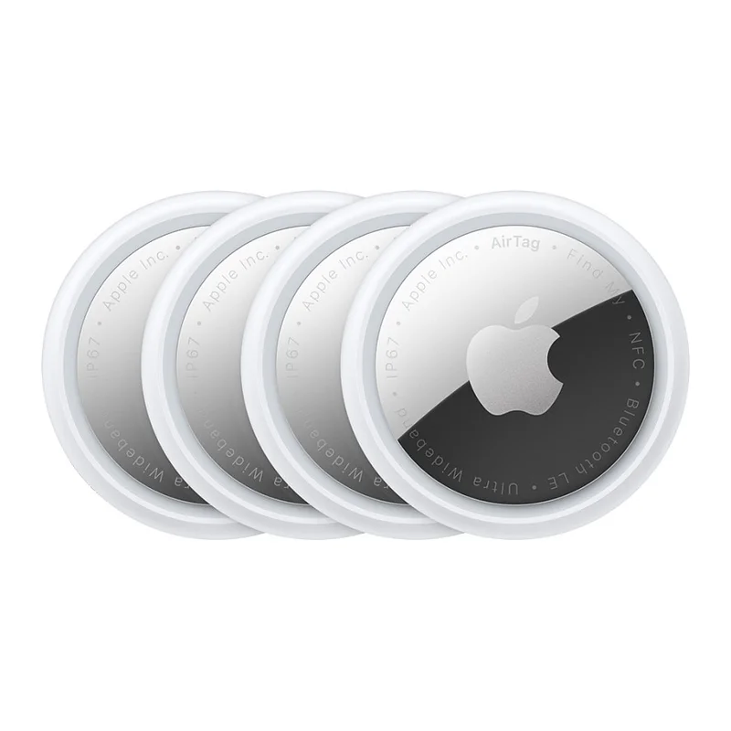 Airtag 4 Pack - White