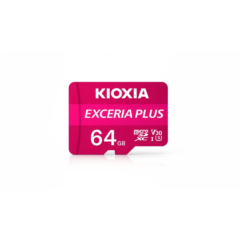 CARD KIOXIA SD-Card Exceria Plus 64GB Gen 2.
