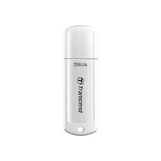 STICK 256GB Transcend JetFlash 730 USB3.1 weiß