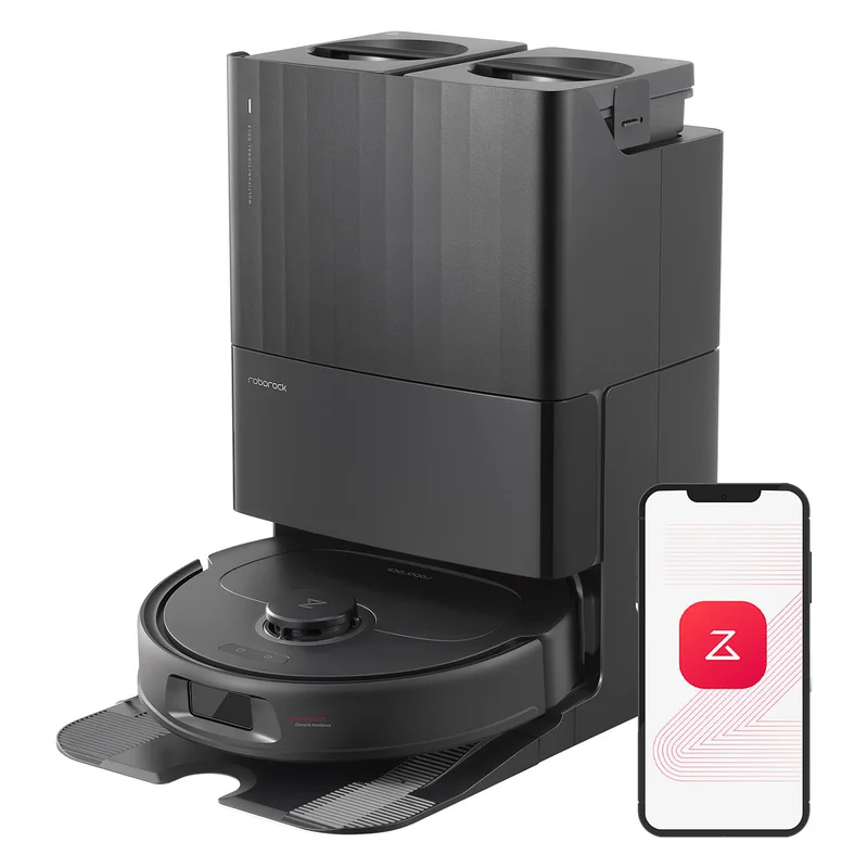 Roborock Q Revo Plus Schwarz