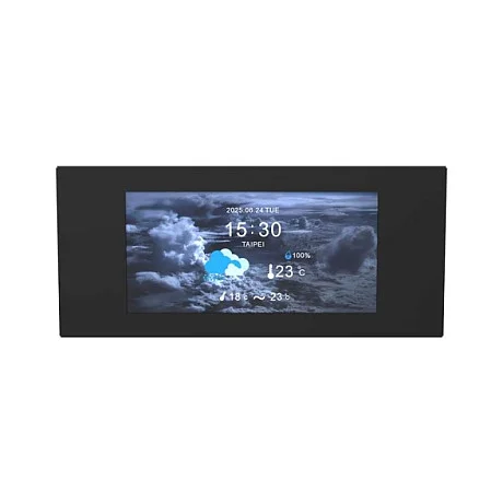 Thermaltake 6.0inch LCD Panel Kit for View 600 TG Black