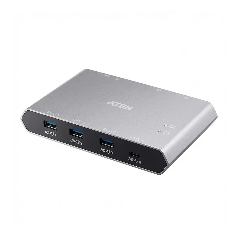 ATEN US3342 2x4 USB-C Gen2 Sharing Switch