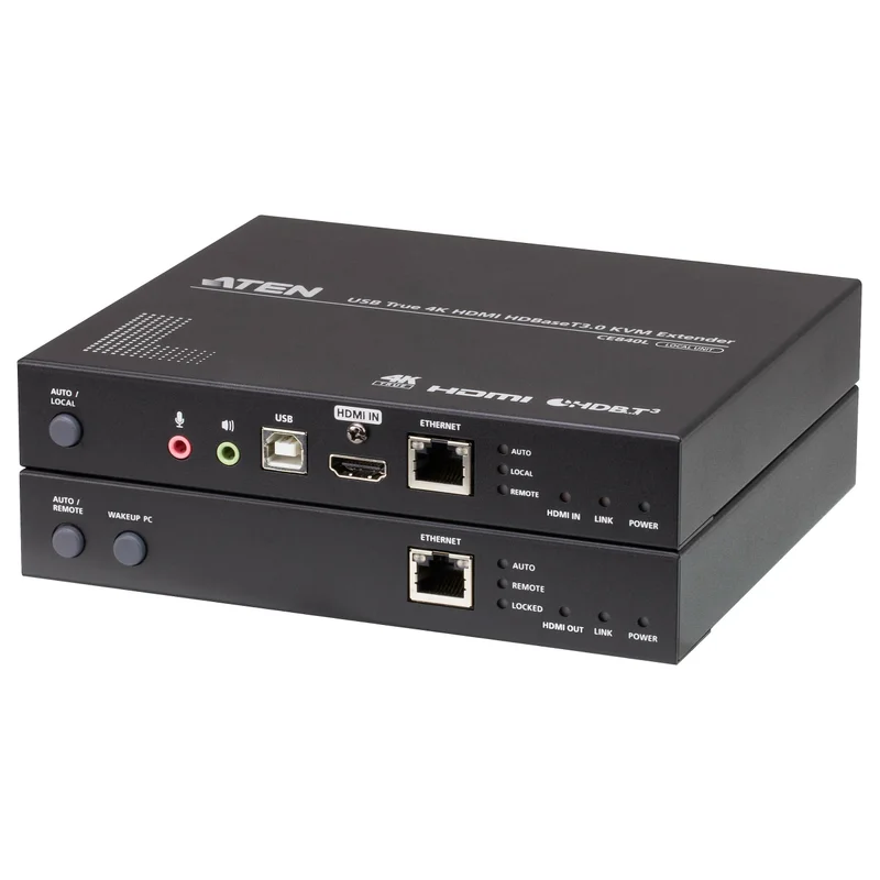 ATEN CE840 USB True 4K HDMI KVM Extender HDBaseT 3.0
