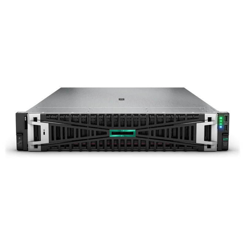 Server HPE DL380 Gen11 2U XEON 4510 2x32GB 2x960Gb 1Gb MR408i-o 2x1000W