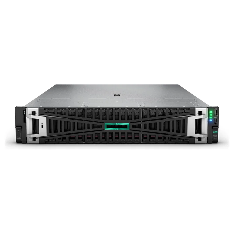 Server HPE DL385 Gen11 9124 64GB-R 8SFF MR408i-o 2x480GB 2x1000W
