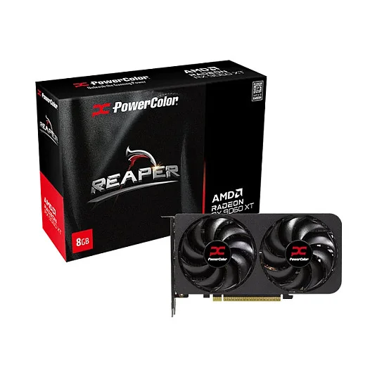 RX 9060 XT 8GB Powercolor Radeon Reaper GDDR6