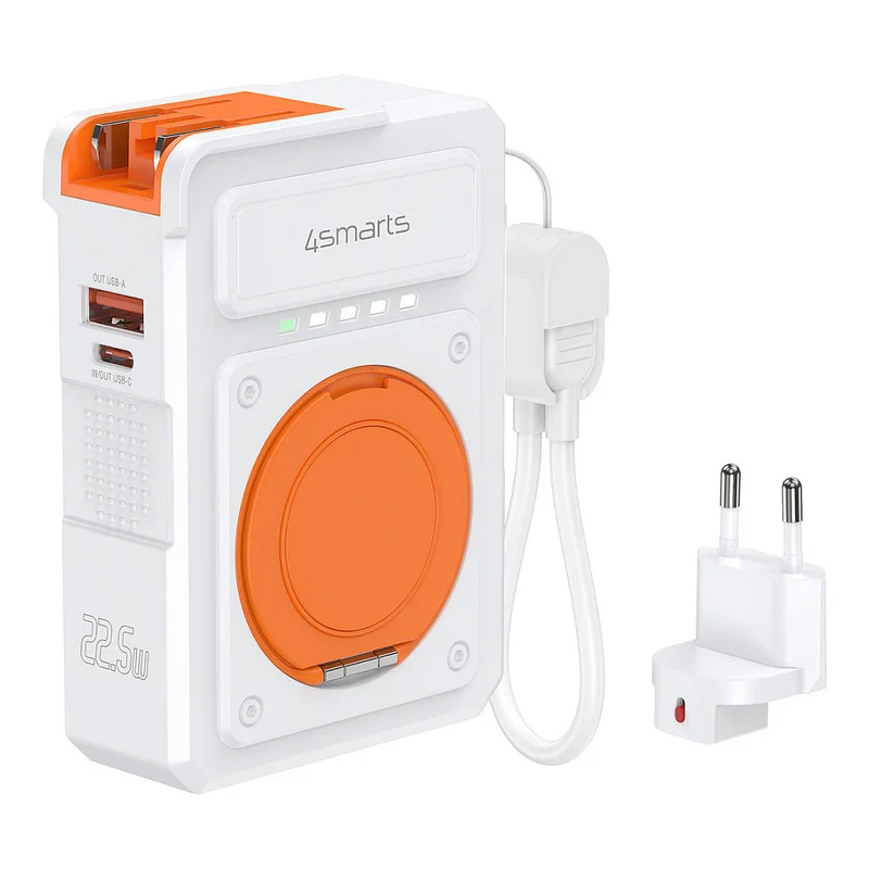 4smarts 6in1 Hybrid Charger. Wireless Powerbank