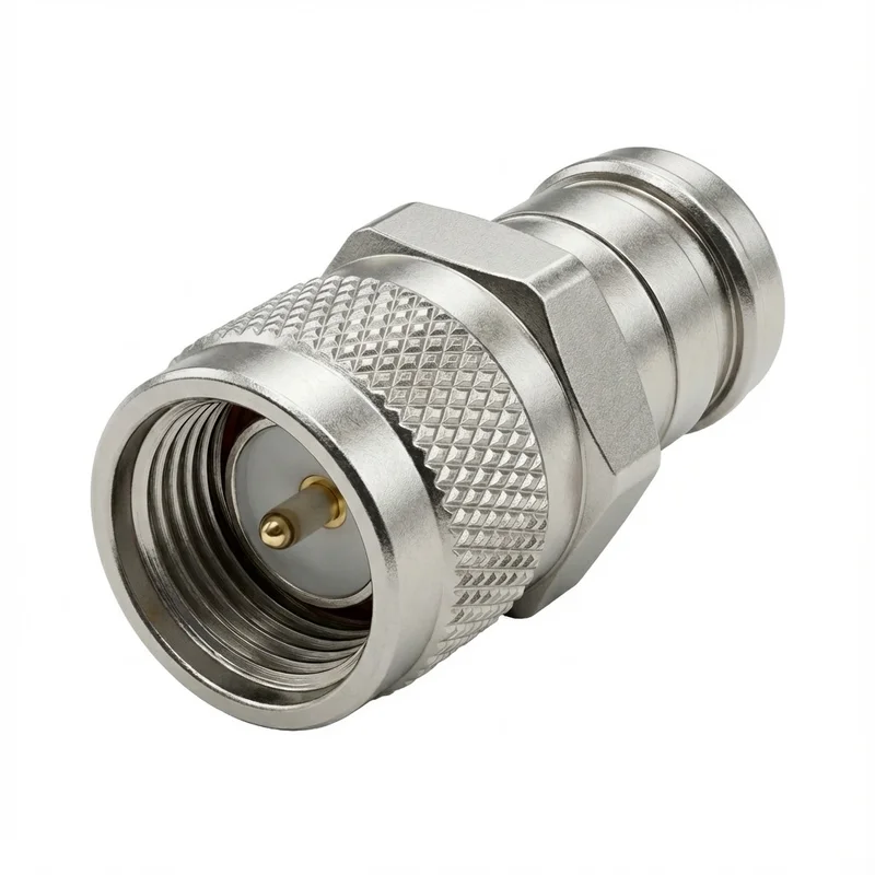 Poynting Antennas Zubehör Adapter A-ADPT-048 SMA (F) zu QMA (M)