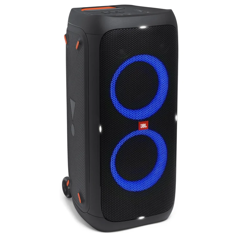 JBL PartyBox 310 - Party-Soundsystem - kabellos - Bluetooth - App-gesteuert - 240 Watt - zweiweg - Schwarz (JBLPARTYBOX310EU)