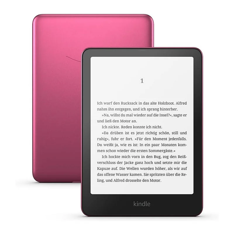 Kindle Paperwhite 32GB rosa Signature
