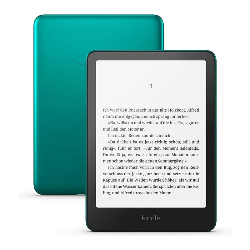 Kindle Paperwhite 32GB Jadegrn Signature
