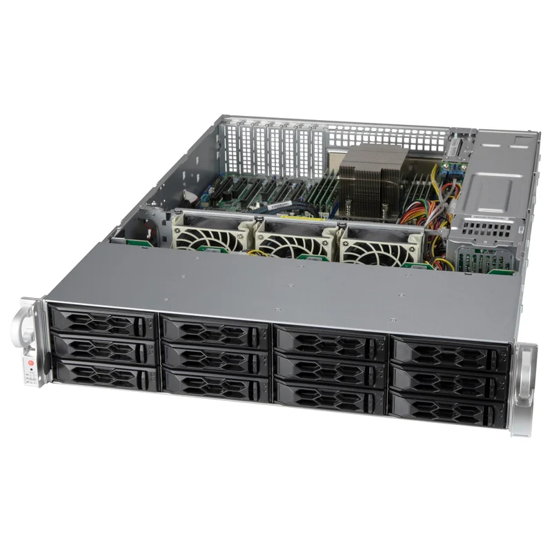 Supermicro 2U 12x SAS3/SATA3/NVMe4 2x920W