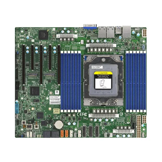 Supermicro Mainboard H13SSL-N ATX Sockel SP5 Single