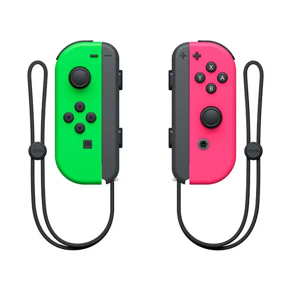Nintendo Switch Zubehör Joy-Con 2er-Set *Grün/Pink*