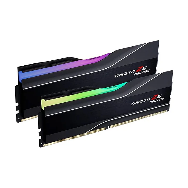 G.Skill 64GB (2x32GB Dual-Kit) PC6000 CL32 TZ5NR RGB Trident Z5 NEO RGB (AMD optimiert)