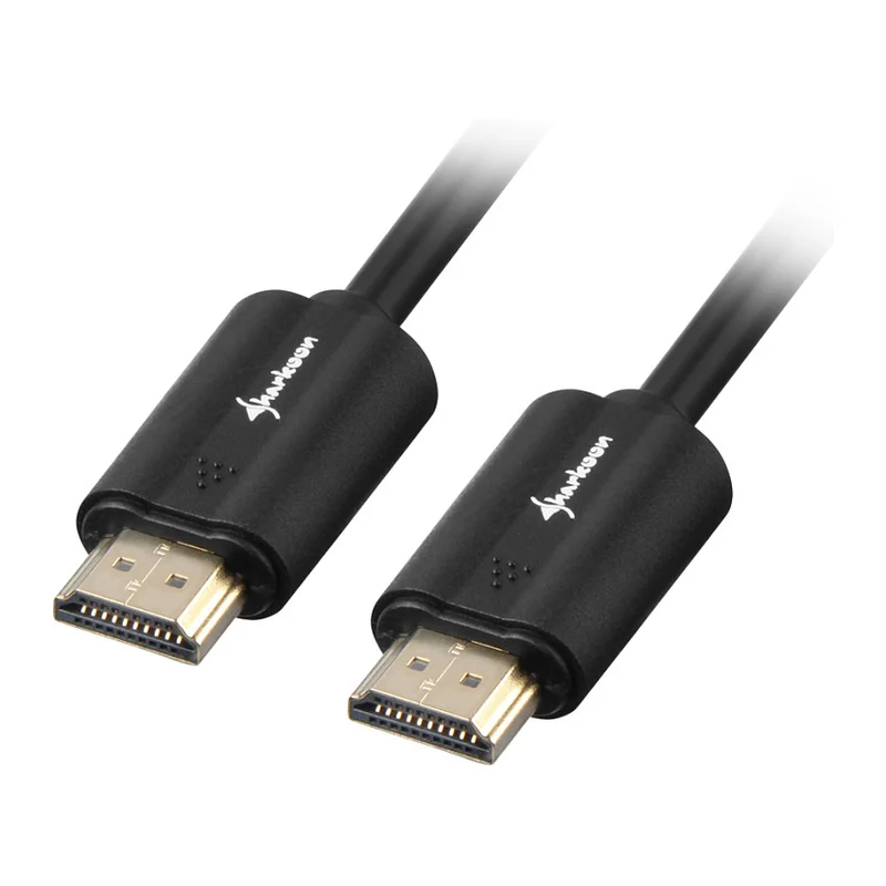 Sharkoon Kabel HMDI -> HDMI 4K 1m schwarz