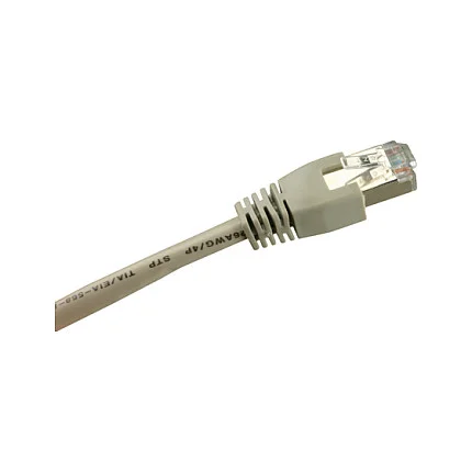 Sharkoon Kabel RJ45 CAT.6 SFTP 2.0m grau