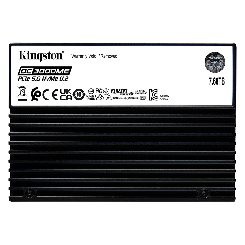KINGSTON 7.68TB DC3000ME U.2 PCIe 5.0 NVMe