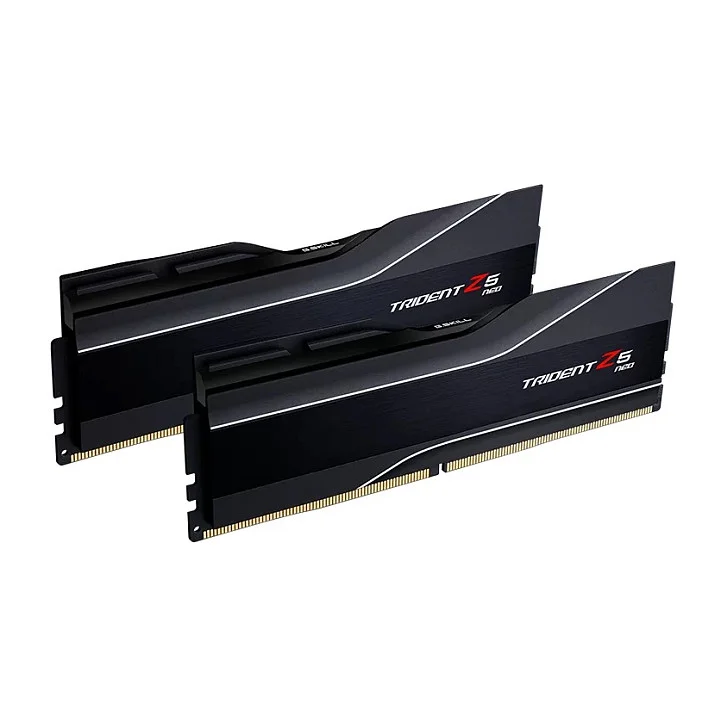 64 GB G.Skill DIMM DDR5-6000 (2x 32 GB) Dual-Kit (schwarz. F5-6000J3238G32GX2-TZ5N. Trident Z5 NEO. AMD EXPO)