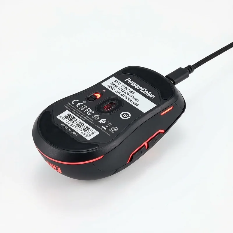 Powercolor Maus Alphyn AM10 Black 2U1-G000041000
